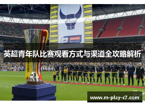 英超青年队比赛观看方式与渠道全攻略解析